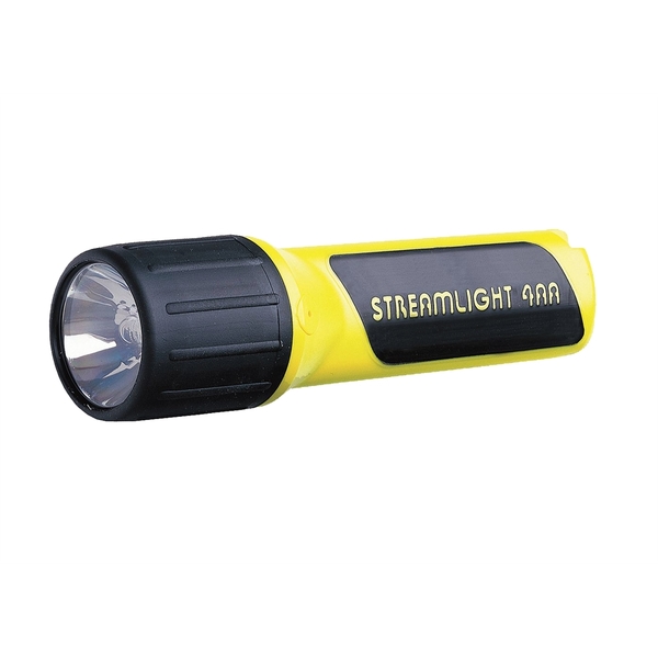 Streamlight 4AA ProPolymer Flashlight with Batteries, Yellow 68254